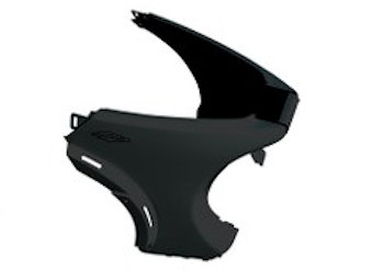 MODENA FRONT UNDERSEAT PANEL - BLACK