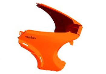 MODENA FRONT UNDERSEAT PANEL - ORANGE