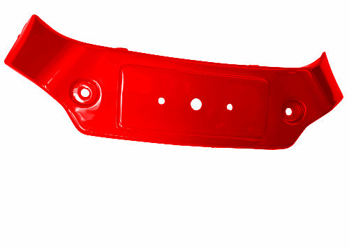 A9 REFLECTOR MOUNTING PLATE - RED