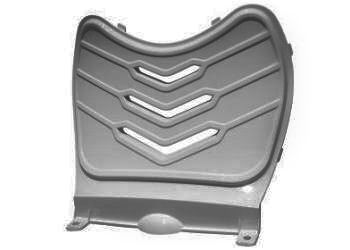 MODENA INSPECTION COVER - GREY