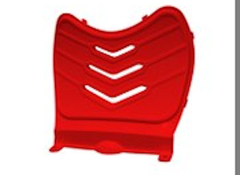 MODENA INSPECTION COVER - RED