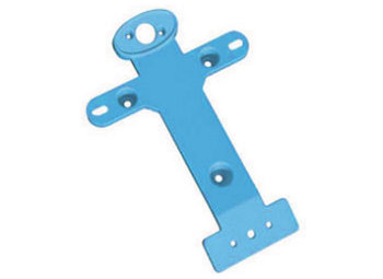 MODENA NUMBER PLATE BRACKET - BLUE