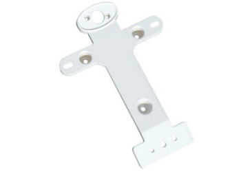 MODENA NUMBER PLATE BRACKET - WHITE