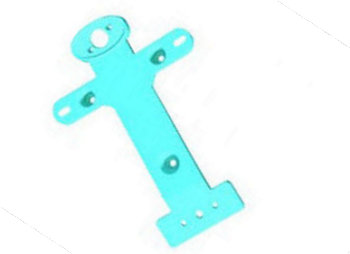 MODENA NUMBER BRACKET - AQUA