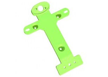 MODENA NUMBER PLATE BRACKET - GREEN