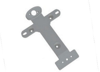 NUMBER PLATE BRACKET - GREY