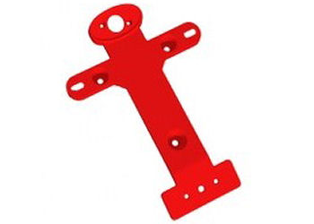 NUMBER PLATE BRACKET