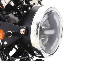 LED HEADLIGHT - 165mm (61/2