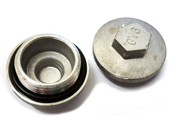 OIL DRAIN PLUG AND SEALING O-RING