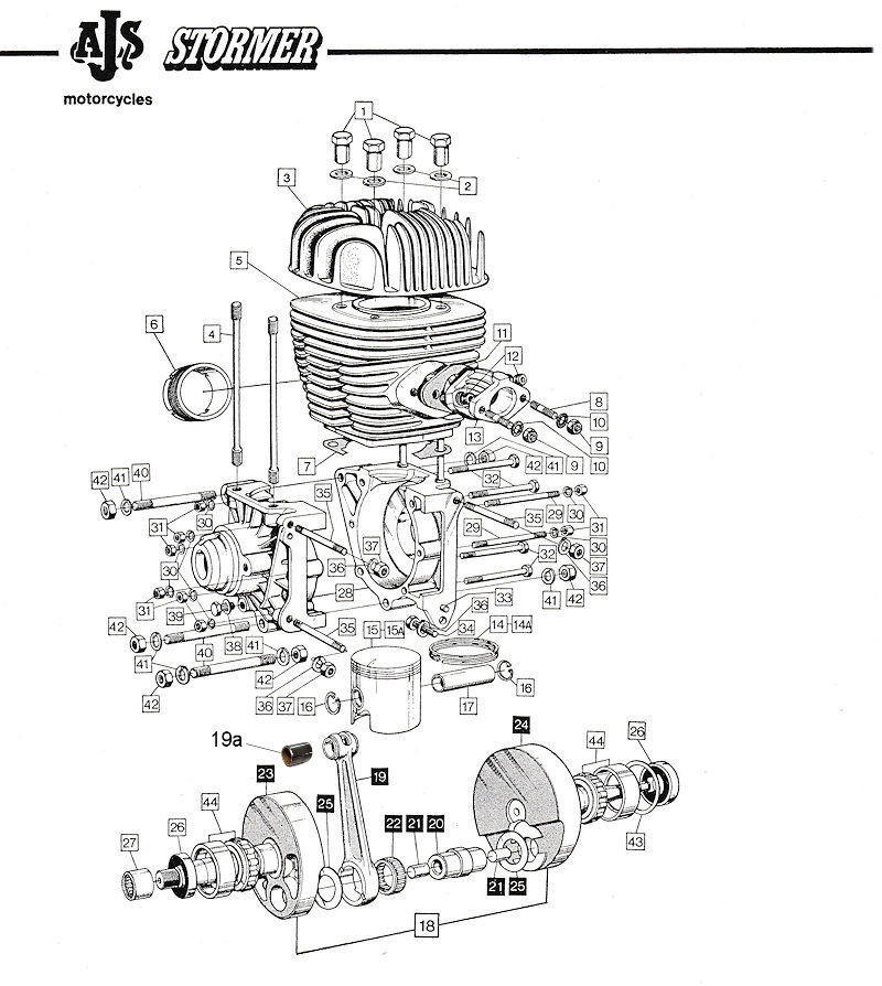 Section A1, A2, A3 & 410 - Engine 