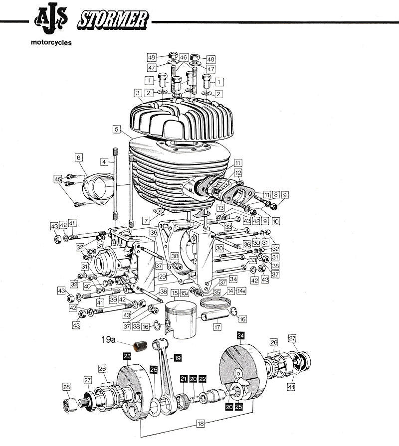 A2 - Y4mk2 Y40 250cc engine