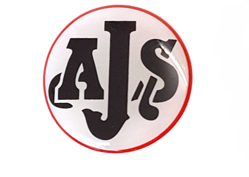 A9 FRONT AJS BADGE
