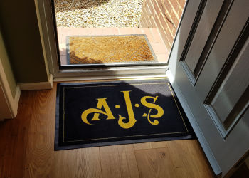 AJS DOOR MAT 80cm X 50cm