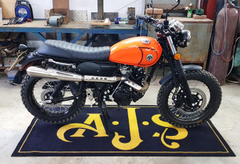 AJS GARAGE MAT 190cm X 90cm