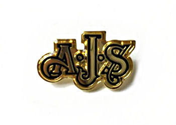 A.J.S Pin Badge 20mm