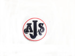 R7 AJS FUEL TANK BADGE