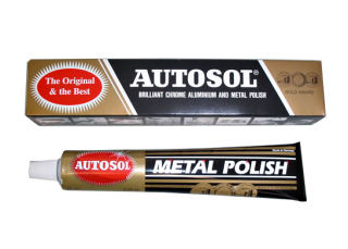 AUTOSOL METAL POLISH, 100g tube