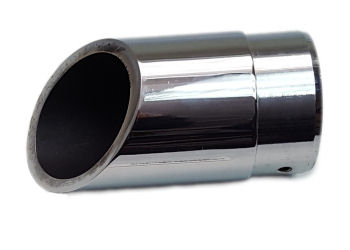 EXHAUST END CAP - CHROME