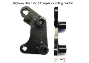 RR CALIPER, STEEL MOUNTING BRACKET