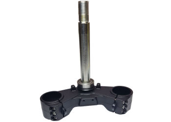 STEERING STEM & LOWER YOKE ASSY