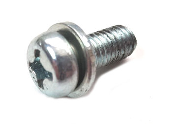 SCREW AND FLAT WASHER ASSEMBLY