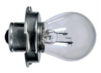 BULB S3 12v 15W P26S