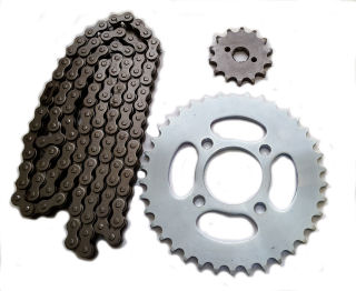 BOBBER CHAIN AND SPROCKET KIT
