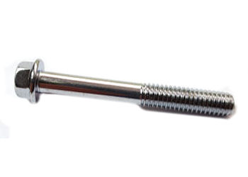 CHROME HEX SCREW