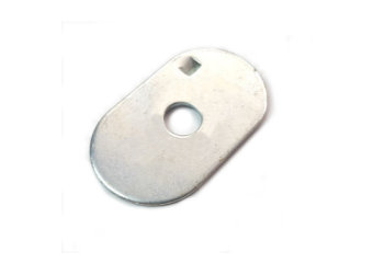 FUEL TANK SECURING PLATE