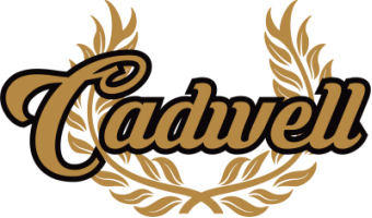 CADWELL DECAL - GOLD