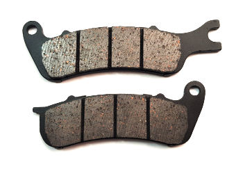 FR. DISC BRAKE PADS CBS TYPE