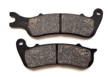 FR. DISC PADS CBS TYPE (CLUBMAN)