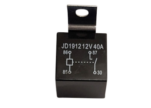 RELAY - 4 PIN 12v 40A