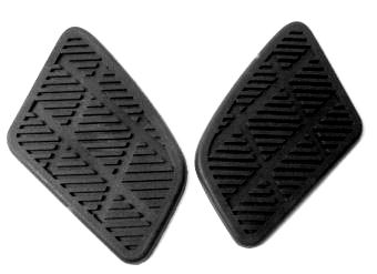 RUBBER KNEE PADS, FUEL TANK