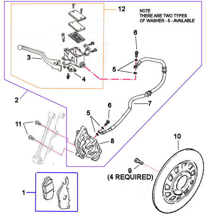 FRONT BRAKE