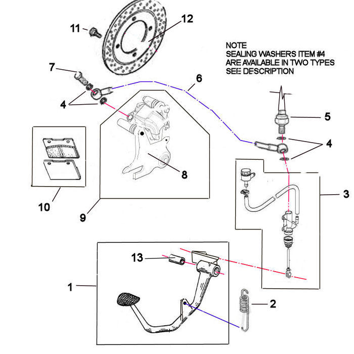 REAR BRAKE