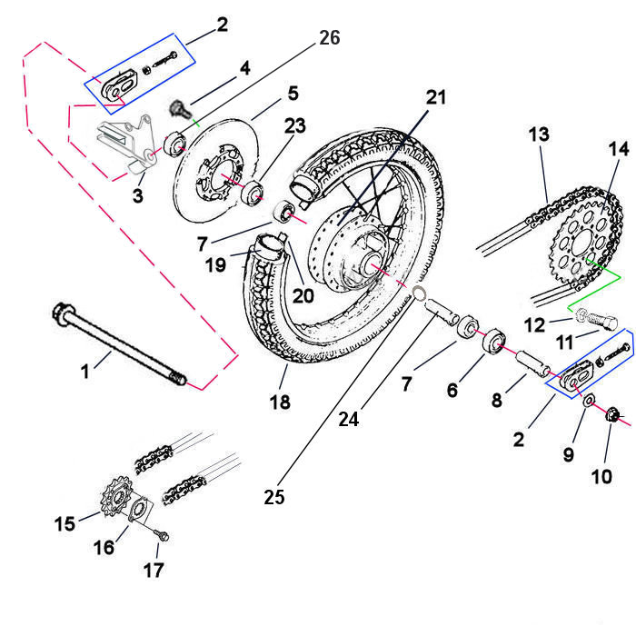 Rear Wheel