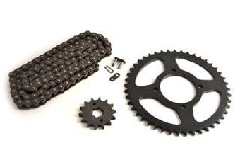 DD125E MKI STD CHAIN AND SPROCKET KIT