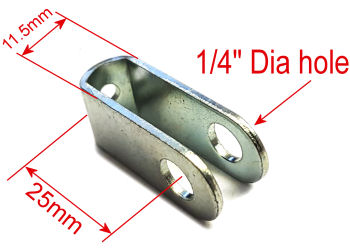 CLEVIS 1/4 x 1