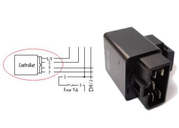 CONTROLLER - HEADLAMP/O2 PRE HEATER