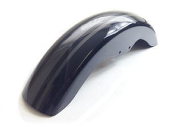 DD125E FRONT FENDER BLACK/GREY STRIPE