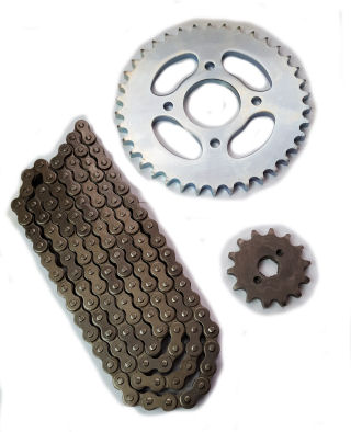 CHAIN & SPROCKET KIT (63MM SPROCKET)