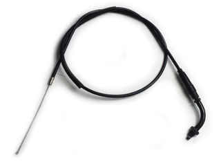 DD125E MKI THROTTLE CABLE - SINGLE CARB MODEL