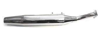 DD125E RIGHT HAND MUFFLER - VII