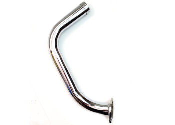 DD125E LEFT HAND FRONT PIPE - VII