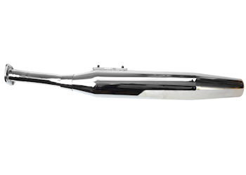 DD125E-8 L/H MUFFLER -E4