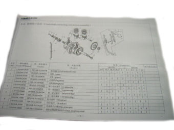 DD125E-PARTS MANUAL