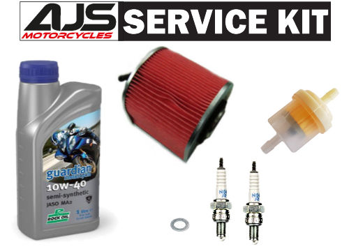 REGAL RAPTOR DD125E SERVICE KIT