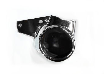CARBURETTER CABLE COVER, CHROME