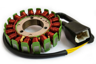 STATOR ASSY - 18 COILS - Euro3